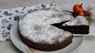 Torta al cioccolato con cuore morbido  Divertirsi in cucina [upl. by Rame15]