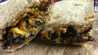 Simon Howie Haggis Cheese Toastie [upl. by Mot]