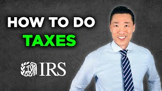 How to Do Taxes For Beginners  Accountant Explains [upl. by Hnah]