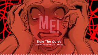 DOLORES VILLAIN SONG  Rule The Quiet  InstrumentalKaraoke  Lyrics Onscreen [upl. by Neenwahs]