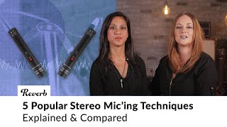 5 Popular Stereo Micing Techniques Explained amp Compared [upl. by Nicholson]