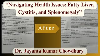 2 Patient Recovery  Fatty Liver  Splenomegaly  Cystitis  Dr J K Chowdhury  Electro Homeopathy [upl. by Fulcher159]