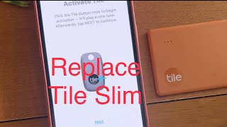 How to Replace Your Tile Slim Tile [upl. by Delija785]