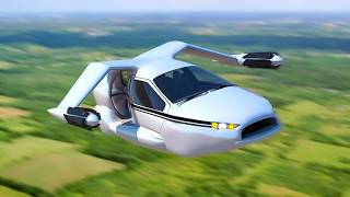 Top 5 Amazing Real Flying Cars in The World  Air Car [upl. by Amos]