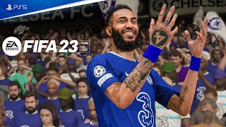 FIFA 23  Chelsea vs Real Madrid  UCL 2223  PS5™ 4K 60FPS [upl. by Anihsit749]