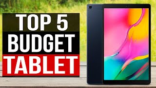 TOP 5 Best Budget Tablet 2022 [upl. by Elaynad617]