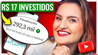 Como PAGAR para IMPULSIONAR VÍDEO no YOUTUBE 2024 Passo a Passo [upl. by Hpesojnhoj]