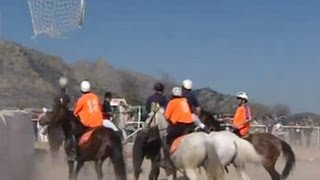 Horseball en Cerceda [upl. by Mundt]