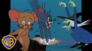 Tom amp Jerry in italiano 🇮🇹  Momenti spettracolari 🦇👻  Halloween  WBKidsItaliano​ [upl. by Nyleahcim]