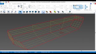 Delftship  Tutorial 3  Modeling a barge in a few minutes [upl. by Ellenaej]