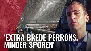 Grote renovatie Centraal Station zo gaat het er uit zien [upl. by Wilmar]