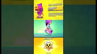 🥵All star drops on one screen brawlstars newbrawl brawl gaming supercell [upl. by Ileane]