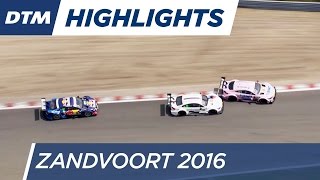 DTM Zandvoort 2016  Highlights  Extended Edition [upl. by Ade]