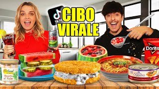 PROVIAMO LE COMBINAZIONI DI CIBO PIU VIRALI SU TIKTOK 🍕🤤 SONO BUONE [upl. by Aroz]