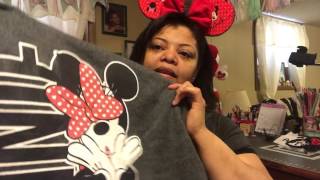 Plus size Disney Clothes Pre Packing [upl. by Avirt]