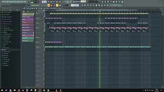 shook ones part 2 recreation in FL studio 20 [upl. by Coad]