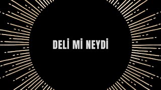 Deli Mi Neydi  Müziksiz İlahi [upl. by Ednargel499]