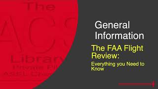 How to PASS your FAA FLIGHT REVIEW [upl. by Nolrak]