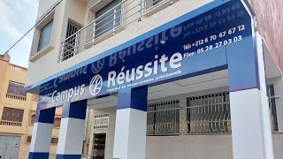 finalisation habillage facade en alucobond avec les lettres 3d forex Campus Réussite [upl. by Dihahs]