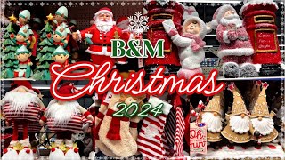 Christmas at BampM 2024  October 2024  Browse with me  Shop with me BampM [upl. by Greenfield818]