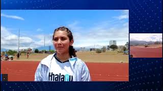 II TORNEO NACIONAL DE ATLETISMO  JORNADA DOMINGO I [upl. by Nhguaval]