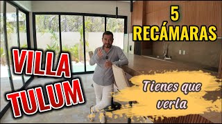 La Villa con las Mejores amenidades de Tulum [upl. by Becki]