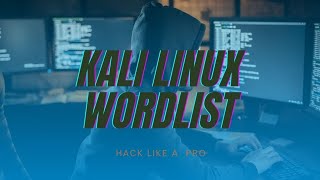 kalilinux wordlist  rockyou  rockyou wordlist  hack like a pro [upl. by Aset]