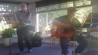 Whiskey in the Jar Traditional Irish Raymond and Bob at Fawkner Park [upl. by Ilaire]