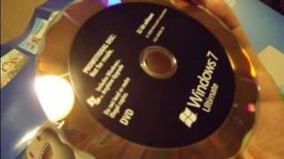 Windows 7 Signature Edition UNBOXING Launch Party pack [upl. by Domela509]