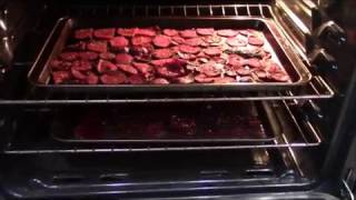 Making Beet Chips [upl. by Fritts297]