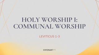 Holy Worship I Communal Worship by Ps Sandra Chi 1045am service 10 March 2024 [upl. by Darla]