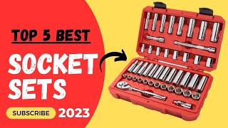 Top 5 Best Socket Sets Of 2023  Socket Sets Review [upl. by Mitchiner]