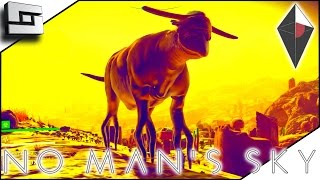 No Mans Sky Gameplay  SPACE COW  No Mans Sky Lets Play [upl. by Feingold]