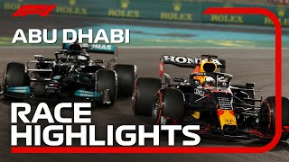 Race Highlights  2021 Abu Dhabi Grand Prix [upl. by Delora]