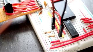 Microcontrollers  AVR  Controlling Digital Servos Part 3 [upl. by El]