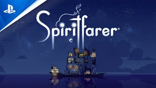 Spiritfarer  Launch Trailer  PS4 [upl. by Assedo]