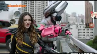 Pawer rangers beast morphers s1 e11 greek audio [upl. by Lua]