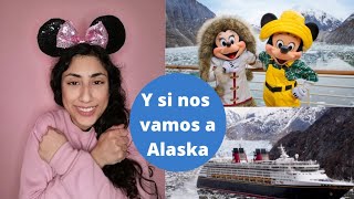 Crucero DISNEY a ALASKA  Qué lugares VISITAMOS en un CRUCERO crucero a Alaska [upl. by Compton]