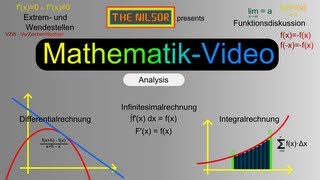 TheNilsor  Mathematik  Integration durch Substitution [upl. by Becki830]