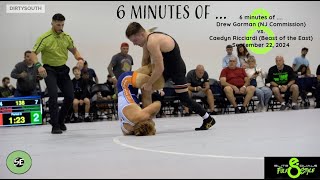 Elite 8  Drew Gorman vs Caedyn Ricciardi [upl. by Amron]