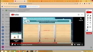 TEMPERATURE AND ITS MEASUREMENT Science6  eSchoolTube [upl. by Odnomra]