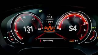 تسارع 2018 BMW 520i من 0 إلى 100 كلمساعة  Acceleration 0100kmh [upl. by Cormick]