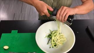 How to Use a Spiralizer [upl. by Ignatius516]