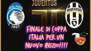 FINALE COPPA ITALIA ATALANTA  JUVENTUS [upl. by Arev]