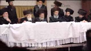 Skver Rebbe In Pressburg  Tamuz 5775 [upl. by Asserat]