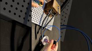 18650 Battery Tab Spot Welding Machine using Microwave Transformer shorts short [upl. by Pasco]