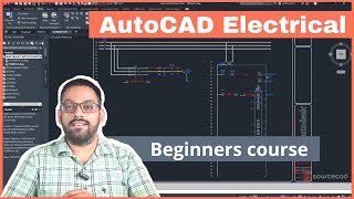 AutoCAD electrical course for beginners with project [upl. by Dyer]