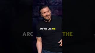 Ricky Gervais Pain Killers story😂 standupcomedian funnyshorts shorts [upl. by Imerej]