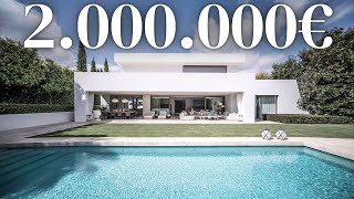 INCREDIBLE 2000000€ DESIGNER VILLA  Full Tour [upl. by Tuck]