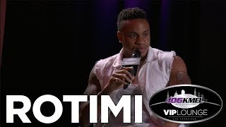 Rotimi talks Power and Getting Started Straight Out of College [upl. by Anelav]